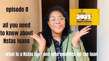 All you need to know about the Nsfas loan | matric 2024| South Africa