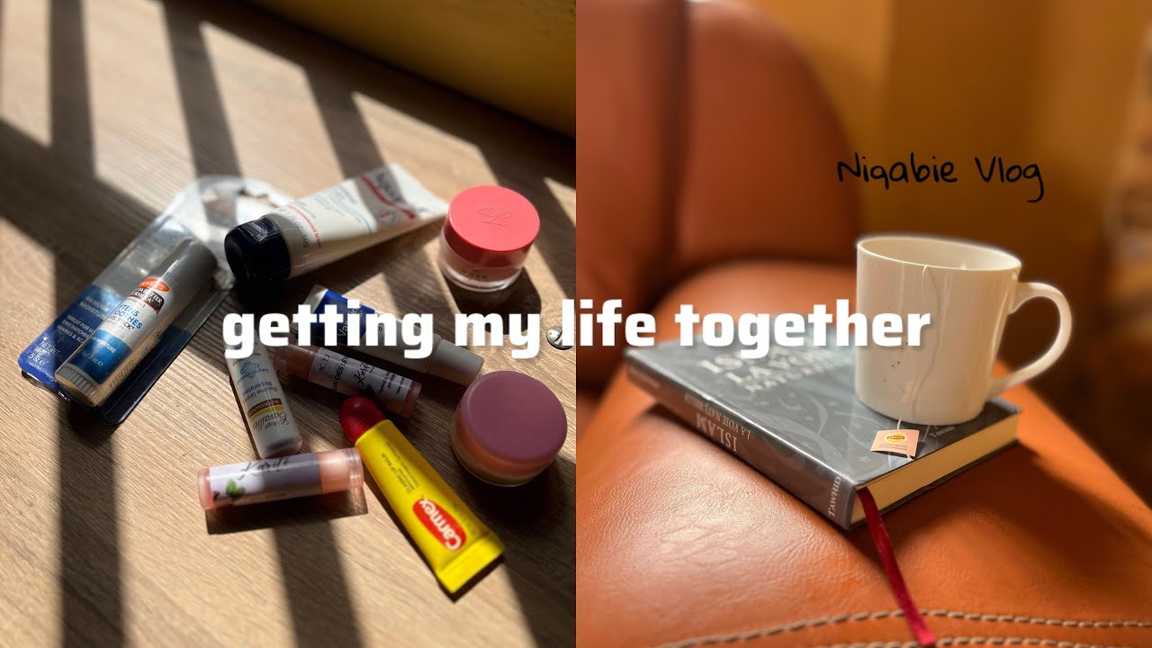 Trying to get my Life together (pt1): objectifs spirituels, Cadeaux de Maman, Courses…