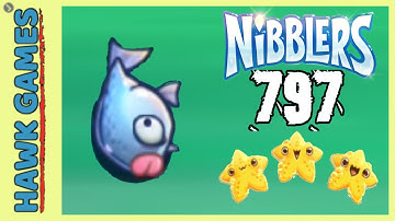 Fruit Nibblers Level 797 - 3 Stars Walkthrough, No Boosters