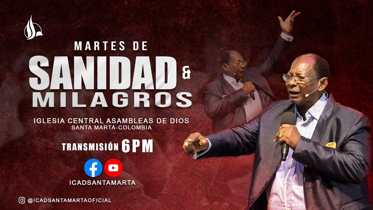 EN VIVO | Culto de Sanidad y Milagros - YouTube