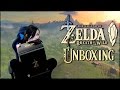 Fr unboxing zelda breath of the wild master edition 