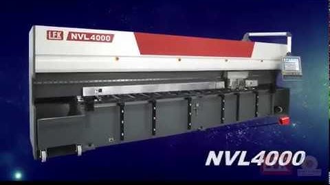 Máy soi rãnh, máy bào rãnh V CNC LFK NVL-4000