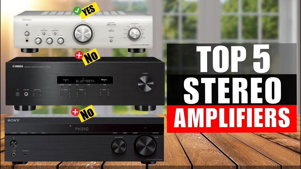 Top 5 Best Stereo Amplifiers 2025 - (Which One is Right for You) - YouTube