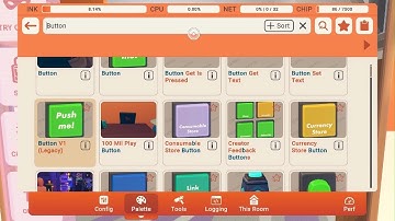 Rec room how to use a sampler