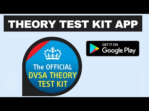 Official DVSA Theory Test Kit Android App
