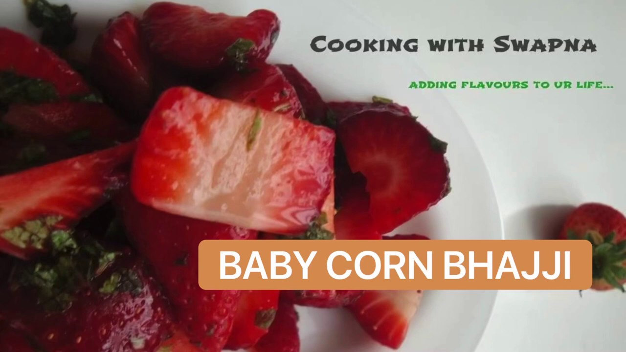 BABY CORN BHAJJI ( IN TAMIL) YouTube