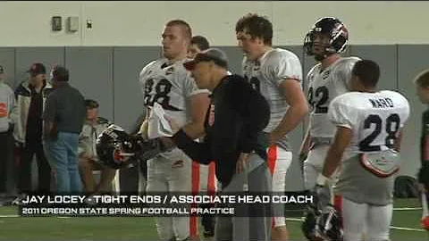 2011 Spring Football - Coach Locey