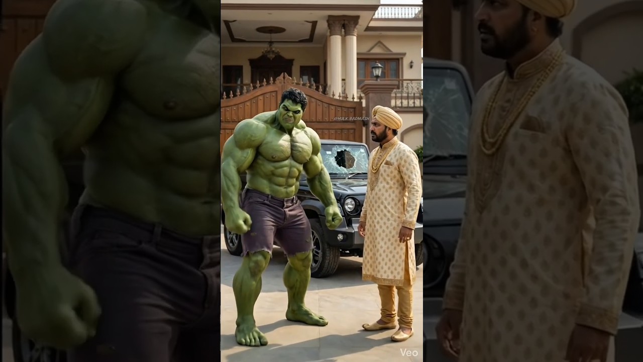 “Sirf Car Ka Glass Toota 😨 Jamindar Ne Papa Utha Liye! Hulk Badmash Ka Toofan 🔥💪”Agar chaho
