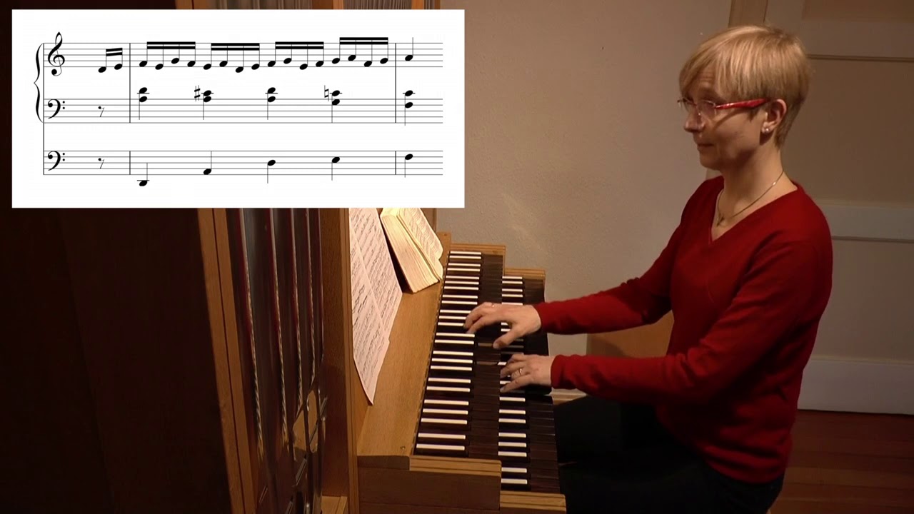 Choralvorspiele im barocken Stil (5):  Der kolorierte Cantus firmus