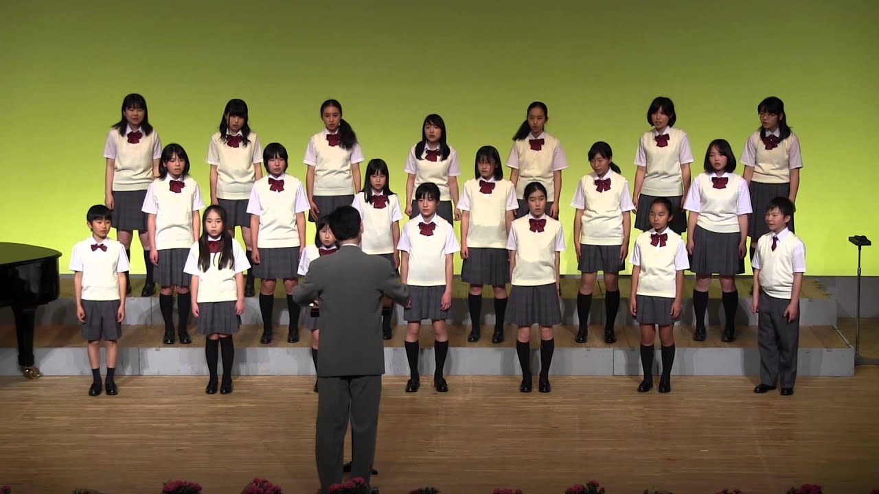 合唱曲 スーパーカリフラジリスティックエクスピアリドーシャス 東京多摩少年少女合唱団 13 05 Youtube