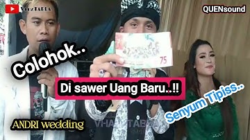 ELING PABUBURIT _ voc.Oni Aprak ADRI WEDDING _ Koplo Bajidor / Live Kp.Baru nyatuh