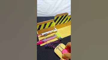 Mechanical Gate _ DC Motor #dcmotor #techdiy #shorts #youtubeshorts