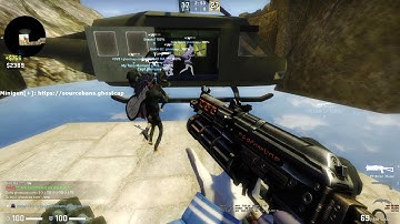 CSGO ZOMBIE ESCAPE ze_predator_ultimate_p7 All Stages