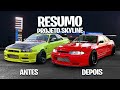 Resumindo o projeto Skyline Pandem R33 o terceiro do Japão &  "Building a Pandem R33 Skyline”