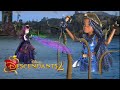 Descendants 3 Dolls UMA fights dragon MAL Save Ben Dragon vs Uma Disney Descendants Episode Song