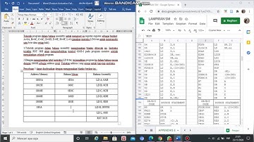 Sistem Mikroprosesor (Transfer Data Percobaan 1 dan 2)