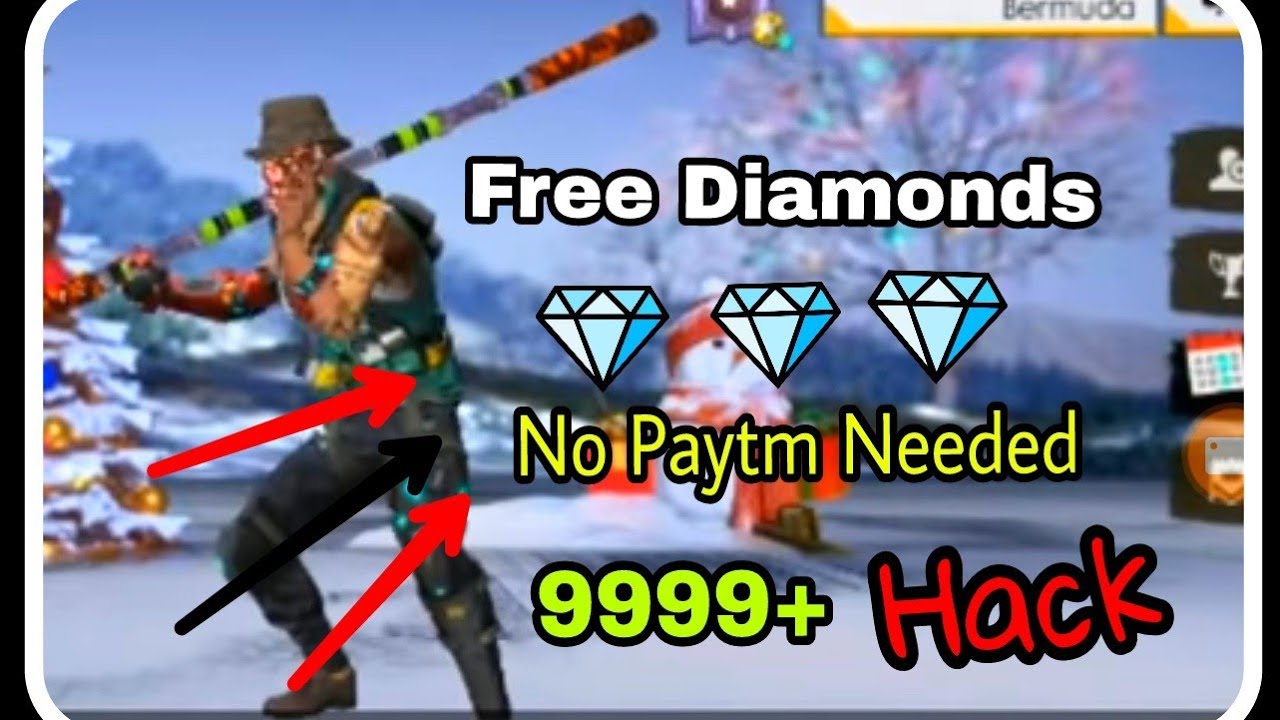 Hack Diamond Free Fire Tanpa Root 9999