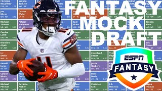 2022 Fantasy Football Mock Draft | 10-Team 1/2 PPR - 5th Pick