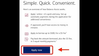 How to Apply for Bank of America Balance Assist