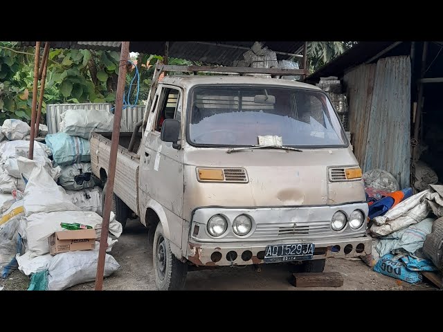 Mobil COLT 5 juta begini kondisinya. class=