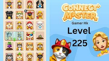 Connect Master level 225 hard level Walkthrough Solution 