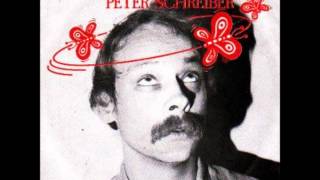 Video thumbnail of "Peter Schreiber - Nooit meer verliefd"