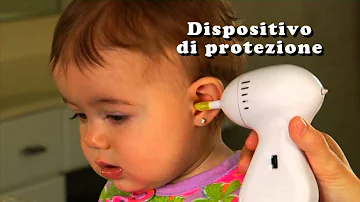 Come funziona aspiratore cerume?