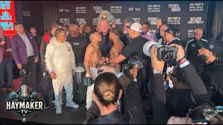 Pitbull Cruz vs Lamont Roach Full Card Weigh In