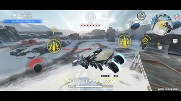 Crossout mobile (all vs all, bedlam mode + some team PvP)