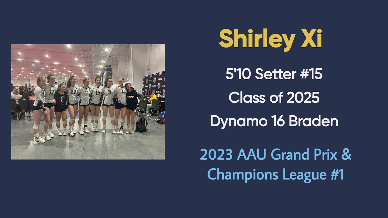 2023 AAU Grand Prix & Champions League 1 Highlights YouTube
