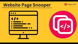 Website Page Snooper | Html Viewer - Online tool to view Html code of a webpage screenshot 1