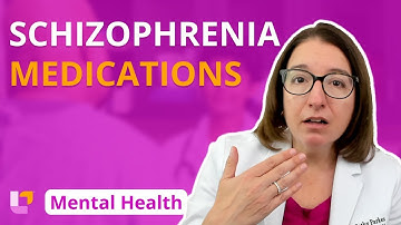 Medications for Schizophrenia: Therapies  - Psychiatric Mental Health | @LevelUpRN