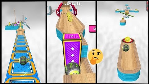 98% Failed This Epic 3D Game: Can YOU Beat Level 83-87? | Haider Gamerz