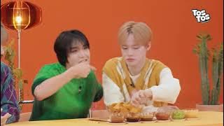 #TosTosxNCTDREAM - Food Challenge!