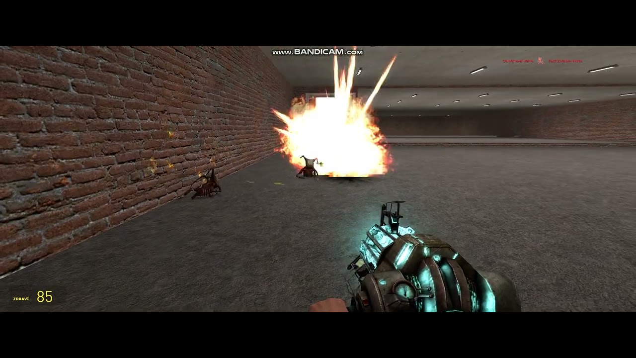 Fast Zombie Torso Is Dead