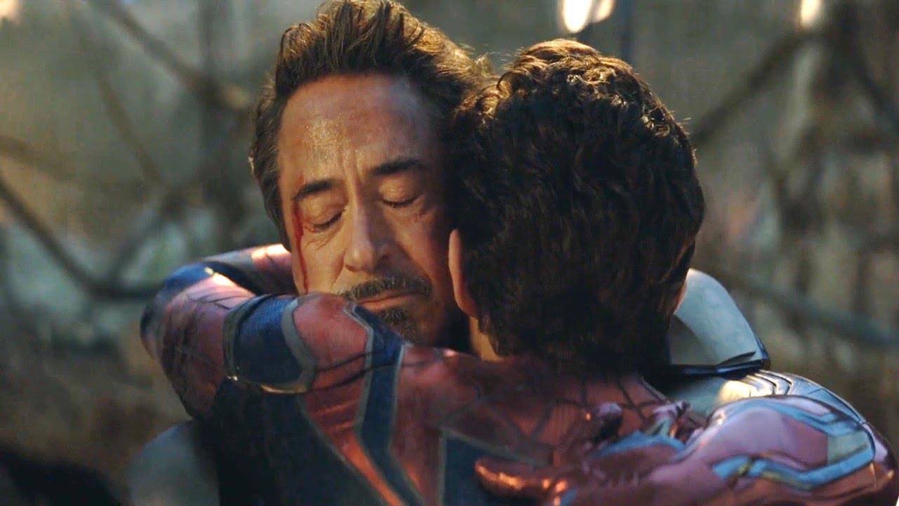 El camarero éxito cable Iron Man Abraza a Spider-Man - Escena Épica - Avengers: Endgame (2019) CLIP  4K HD Español Latino - YouTube