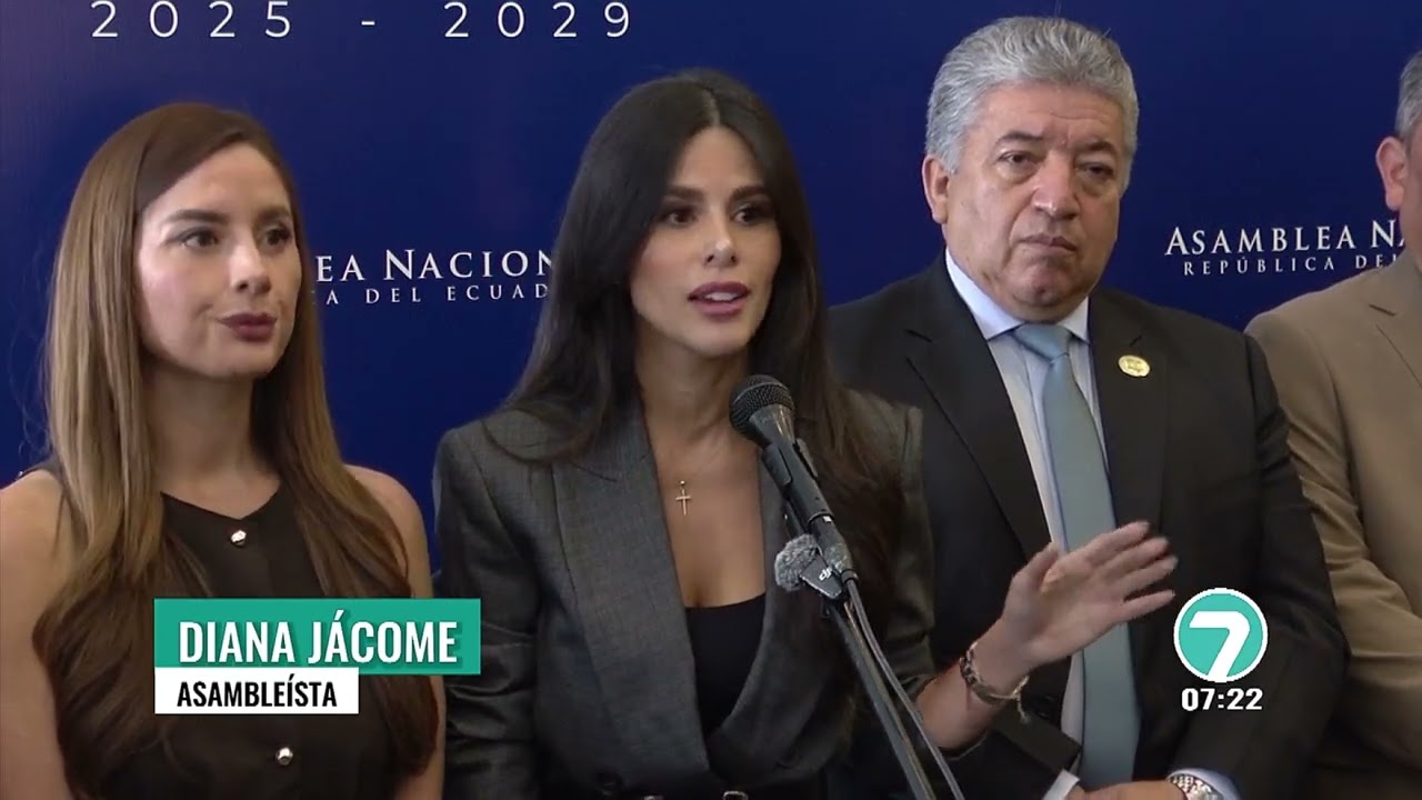 Presentan reforma al COIP que busca endurecer la prisión preventiva en Ecuador