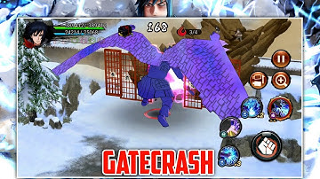 NxB NV: Best Gatecrash? Sasuke TFS New Kit Gatecrash Solo Attack Mission.