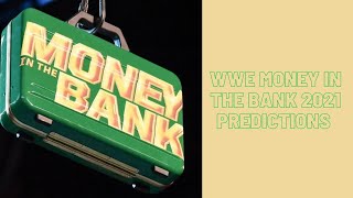 WWE Money In The Bank 2021 Predictions screenshot 5