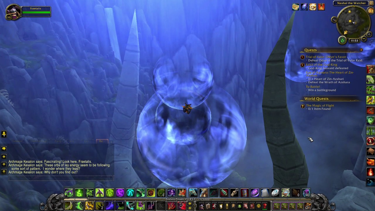 wow legion flying guiide