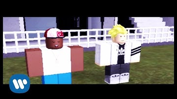 The Script - Rain (Roblox Music Video)