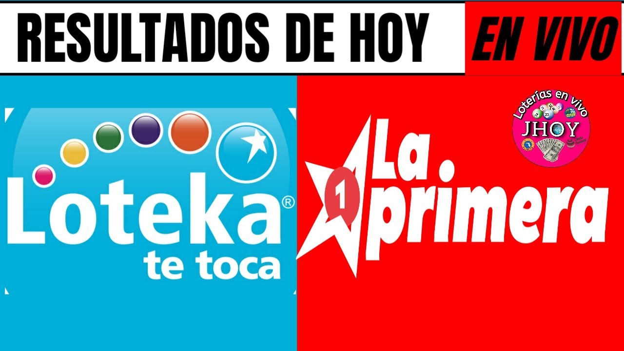 Resultado LOTEKA TE TOCA y LA PRIMERA NOCHE 8 SORTEO VIVO DE HOY MARTES 25 FEBRERO  DEL 2026