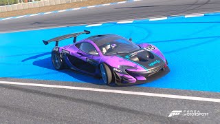 0108.227 2015 Mclaren P1 Gtr Grand Oak National Logitech Mclaren G Challenge Winter 2025