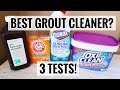 Oxiclean for Grout vs Toilet Bowl Cleaner for Grout: WHAT IS THE BEST GROUT CLEANER (& FASTEST)?