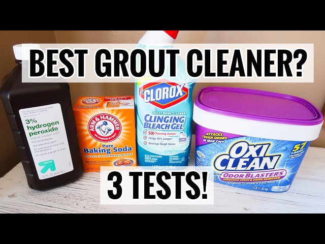 The Best Way to Clean Grout (We Tested 5 Methods)