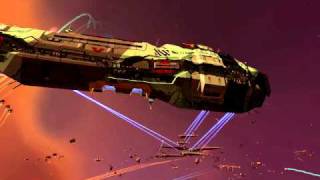 Homeworld 2 battlecruiser bug