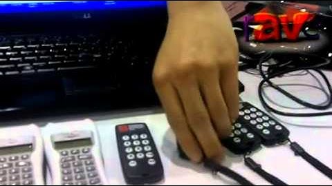 InfoComm 2012: Audience Response Systems Expounds its Audience Polling Services