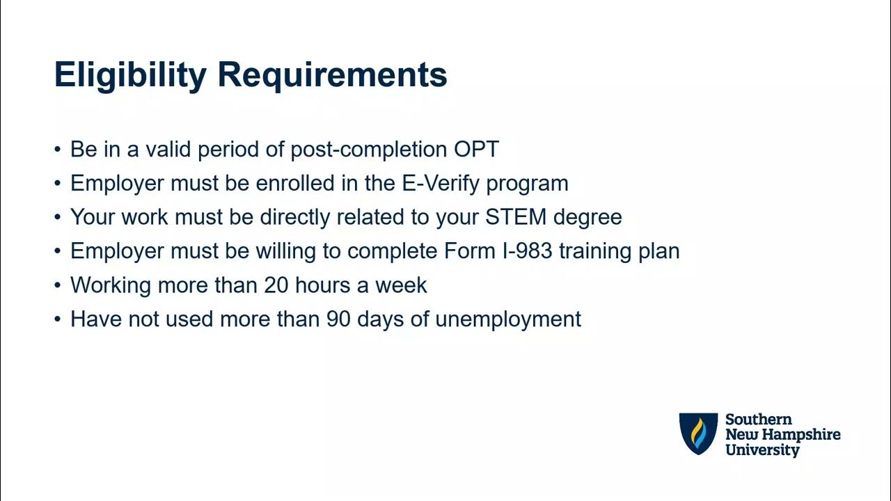 STEM OPT Extension Basic Eligibility YouTube stem-opt-extension-basic-eligibility-youtube