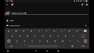 Which App KRAZY JA Uses To Do Livestreams And How To Use It (Tutorial) screenshot 1