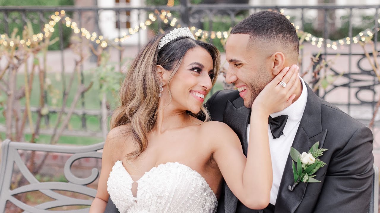 Jordan and Mary's Winter Stonebridge Manor Wedding Sneak Peek